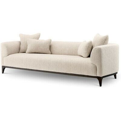 Eichholtz Brannan Sofa Bouclé Chalk White Eichholtz Brannan Sofa Bouclé Chalk White