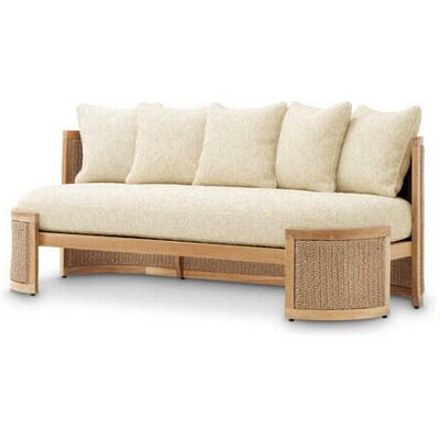 Eichholtz Marenzo Sofa Teak Eichholtz Marenzo Sofa Teak