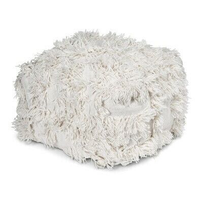 Classic Collection Rio Pouffe Off-white Classic Collection Rio Pouffe Off-white