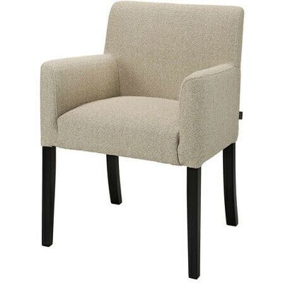 Artwood Victoria Dining Armchair Rhyme Beige Artwood Victoria Dining Armchair Rhyme Beige