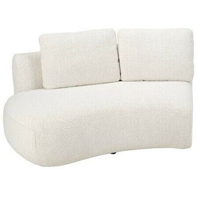 Artwood Dixon Module Left Bouclé Cream 2-seater Artwood Dixon Module Left Bouclé Cream 2-seater