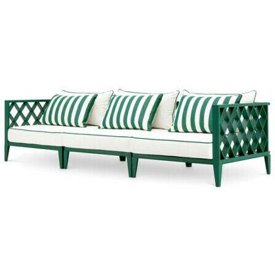 Eichholtz Ocean Club Sofa 3-seater Green Eichholtz Ocean Club Sofa 3-seater Green