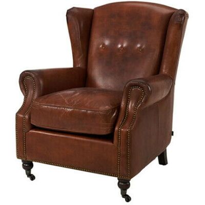 Artwood Goslar Sessel Leder vintage brandy Artwood Goslar Sessel Leder vintage brandy