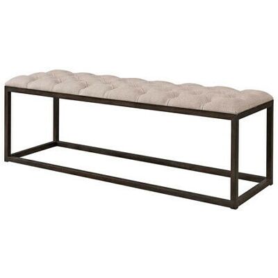 Artwood Cayo Ottoman Sophie Linen Artwood Cayo Ottoman Sophie Linen