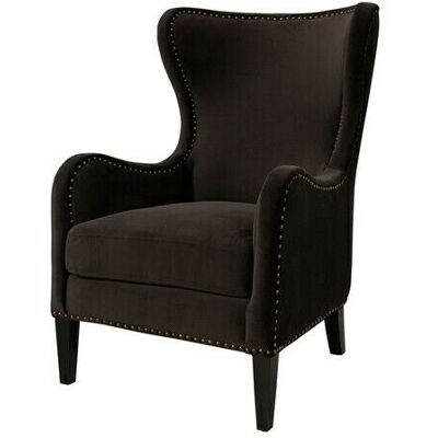 Artwood Mischa Armchair Dark Brown Artwood Mischa Armchair Dark Brown