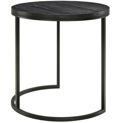 Artwood Mason Side Table Black Artwood Mason Side Table Black