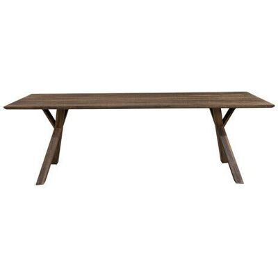 Artwood Tree Dining Table Silver Back Artwood Tree Dining Table Silver Back