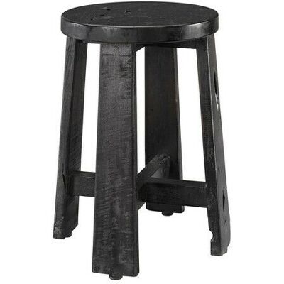 Artwood Vail Stool Black Artwood Vail Stool Black