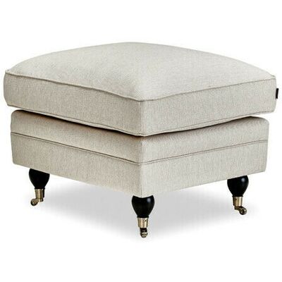 Newport Howard Classic Fußhocker sand Newport Howard Classic Fußhocker sand