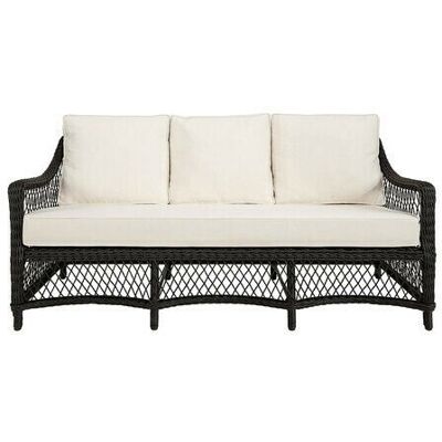 Artwood Marbella Sofa Black 3-seater Artwood Marbella Sofa Black 3-seater