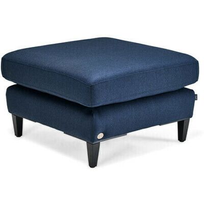 Newport Los Angeles Fußhocker Indigo Newport Los Angeles Fußhocker Indigo