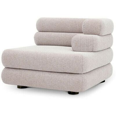 Eichholtz Malaga-Sofa Mauritius Light Grey rechts Eichholtz Malaga-Sofa Mauritius Light Grey rechts