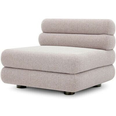 Eichholtz Malaga-Sofa Mauritius Light Grey Mittelteil Eichholtz Malaga-Sofa Mauritius Light Grey Mittelteil