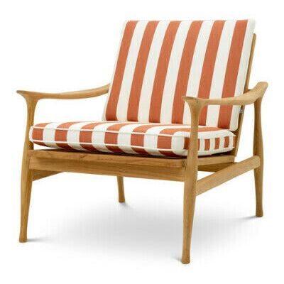 Eichholtz Manzo Sessel Florent Orange Eichholtz Manzo Sessel Florent Orange
