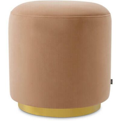 Eichholtz Greer hocker Savona Camel Eichholtz Greer hocker Savona Camel