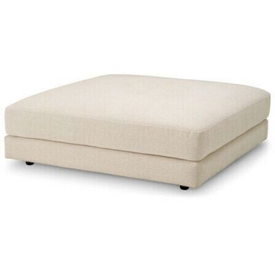Eichholtz Lounge Club Ottoman Nuoro Beige Eichholtz Lounge Club Ottoman Nuoro Beige