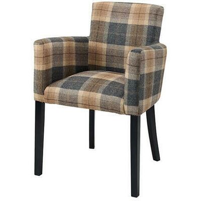 Artwood Ashley Esszimmerstuhl Alistair Plaid Brown Artwood Ashley Esszimmerstuhl Alistair Plaid Brown