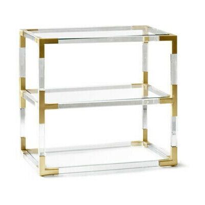Jonathan Adler Jacques Side Table Brass Jonathan Adler Jacques Side Table Brass