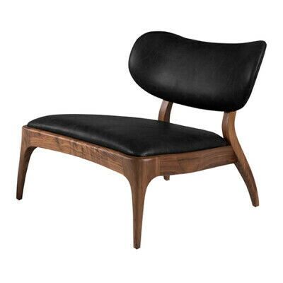 Wikholm Form Reeves Sessel schwarz L Wikholm Form Reeves Sessel schwarz L