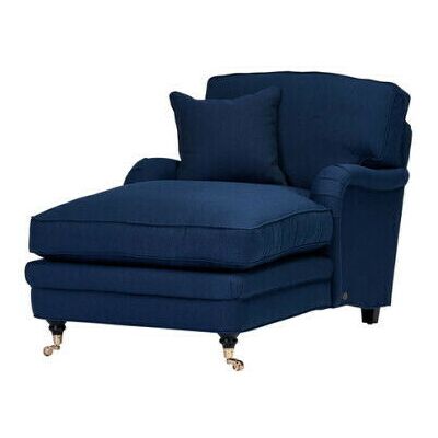 Newport Howard Heritage Chaiselongue indigo Newport Howard Heritage Chaiselongue indigo