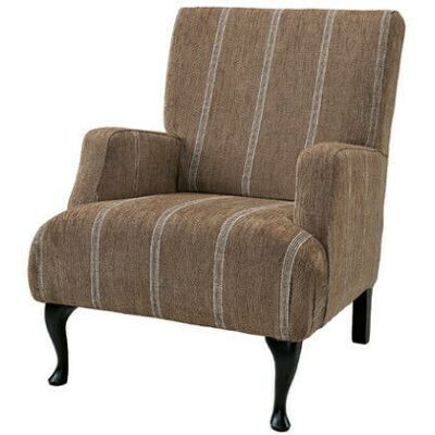 Artwood Langford Sessel Serena Gestreift Kastanienbraun Artwood Langford Sessel Serena Gestreift Kastanienbraun