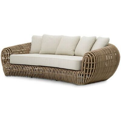Eichholtz Siderno Sofa viola sand Eichholtz Siderno Sofa viola sand