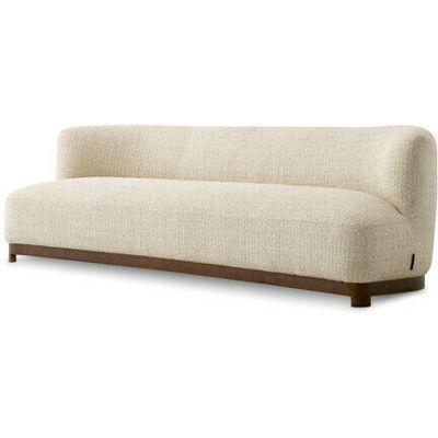 Eichholtz Stelvio Sofa Walnuss Beige Eichholtz Stelvio Sofa Walnuss Beige