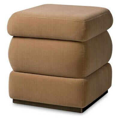 Eichholtz Fifth Hocker Morris Merino Camel Eichholtz Fifth Hocker Morris Merino Camel