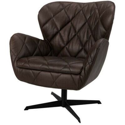 Artwood Jade Swivel Armchair Espresso Leather Artwood Jade Swivel Armchair Espresso Leather