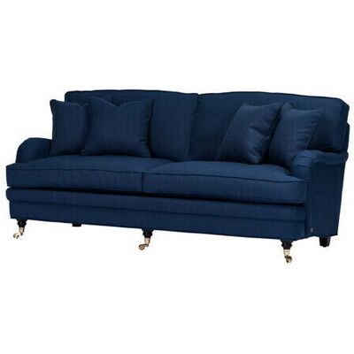 Newport Howard Heritage Sofa 3-Sitzer indigo Newport Howard Heritage Sofa 3-Sitzer indigo