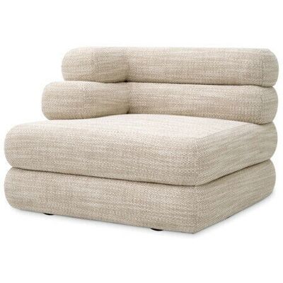 Eichholtz Malaga Sofa Module Left Skyward Sand Eichholtz Malaga Sofa Module Left Skyward Sand