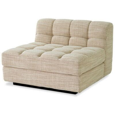 Eichholtz Dean Modular Sofa Middle Skyward Sand Eichholtz Dean Modular Sofa Middle Skyward Sand