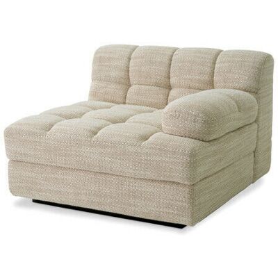 Eichholtz Dean Modular Sofa Right Skyward Sand Eichholtz Dean Modular Sofa Right Skyward Sand