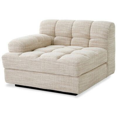 Eichholtz Dean Modular Sofa Left Skyward Sand Eichholtz Dean Modular Sofa Left Skyward Sand
