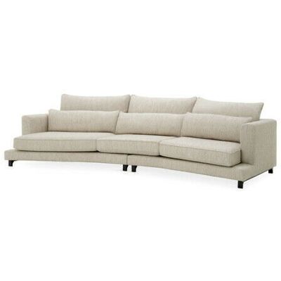 Eichholtz Savarana Sofa Splendor light grey Eichholtz Savarana Sofa Splendor light grey