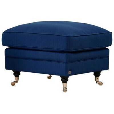 Newport Howard Heritage Fußhocker indigo Newport Howard Heritage Fußhocker indigo