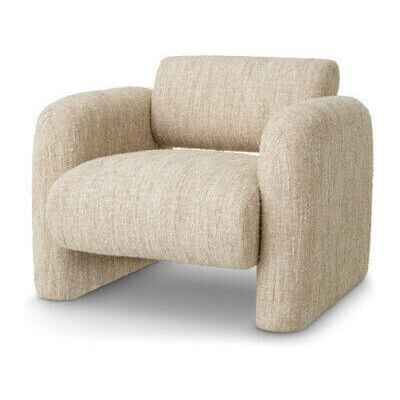 Eichholtz Vesper-Sessel Bouclé Sonata Cream Eichholtz Vesper-Sessel Bouclé Sonata Cream