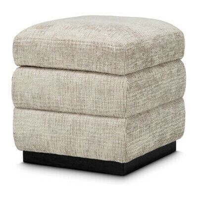 Eichholtz Valmont Hocker beige Eichholtz Valmont Hocker beige