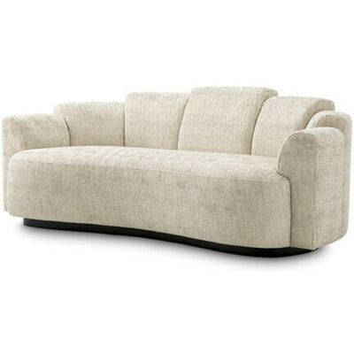 Eichholtz Marbella-Sofa Creststone Beige Eichholtz Marbella-Sofa Creststone Beige