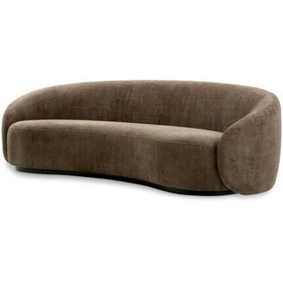 Eichholtz Amore Sofa avelin brown Eichholtz Amore Sofa avelin brown