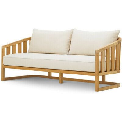 Eichholtz Aruba Sofa naturbelassenes Teak Eichholtz Aruba Sofa naturbelassenes Teak