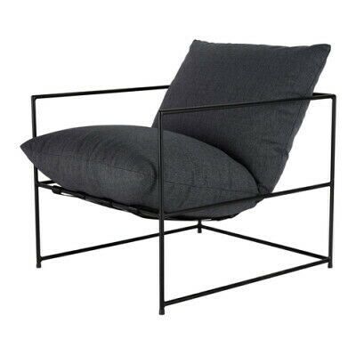 Wikholm Form Cannes Armchair Black Wikholm Form Cannes Armchair Black