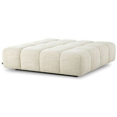 Eichholtz Hunter Modular Sofa Ottoman Albury Beige Eichholtz Hunter Modular Sofa Ottoman Albury Beige