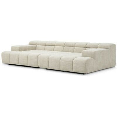 Eichholtz Hunter Modular Sofa Hunter Lounge Right Albury Beige Eichholtz Hunter Modular Sofa Hunter Lounge Right Albury Beige