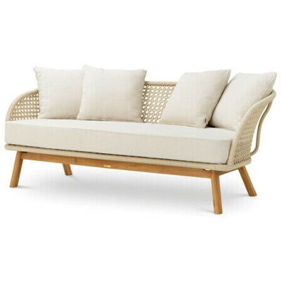 Eichholtz Trinity Sofa Viola Sand Eichholtz Trinity Sofa Viola Sand