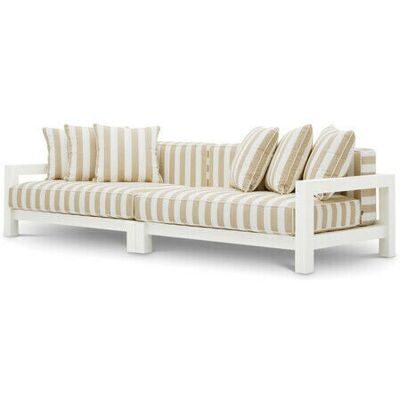 Eichholtz Cap-Antibes sofa florent beige Eichholtz Cap-Antibes sofa florent beige