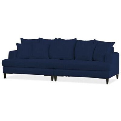 Newport Los Angeles Sofa 4-Sitzer indigo Newport Los Angeles Sofa 4-Sitzer indigo