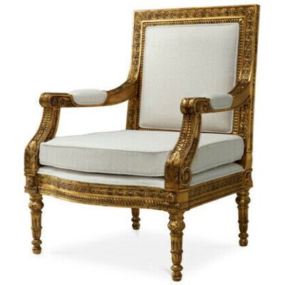Eichholtz Louis Sessel Gold Eichholtz Louis Sessel Gold