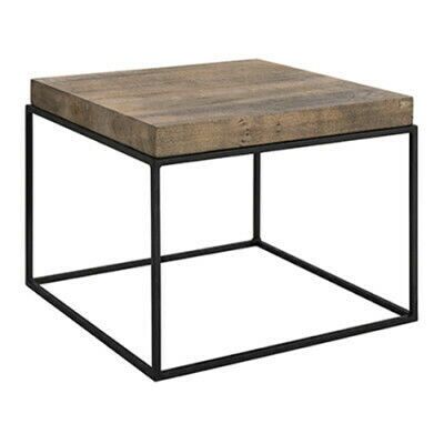 Artwood Carlisle Beistelltisch Silver Back 65x65cm Artwood Carlisle Beistelltisch Silver Back 65x65cm