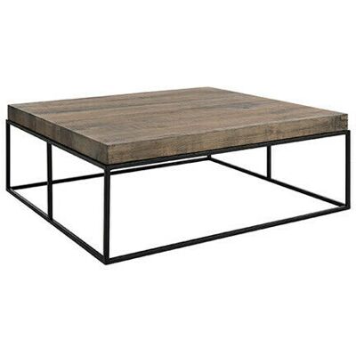 Artwood Carlisle Couchtisch Silver Back 100x100cm Artwood Carlisle Couchtisch Silver Back 100x100cm